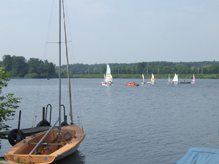 La base nautique La base nautique